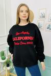 159286 Sardonlu B Yaka Sweatshirt